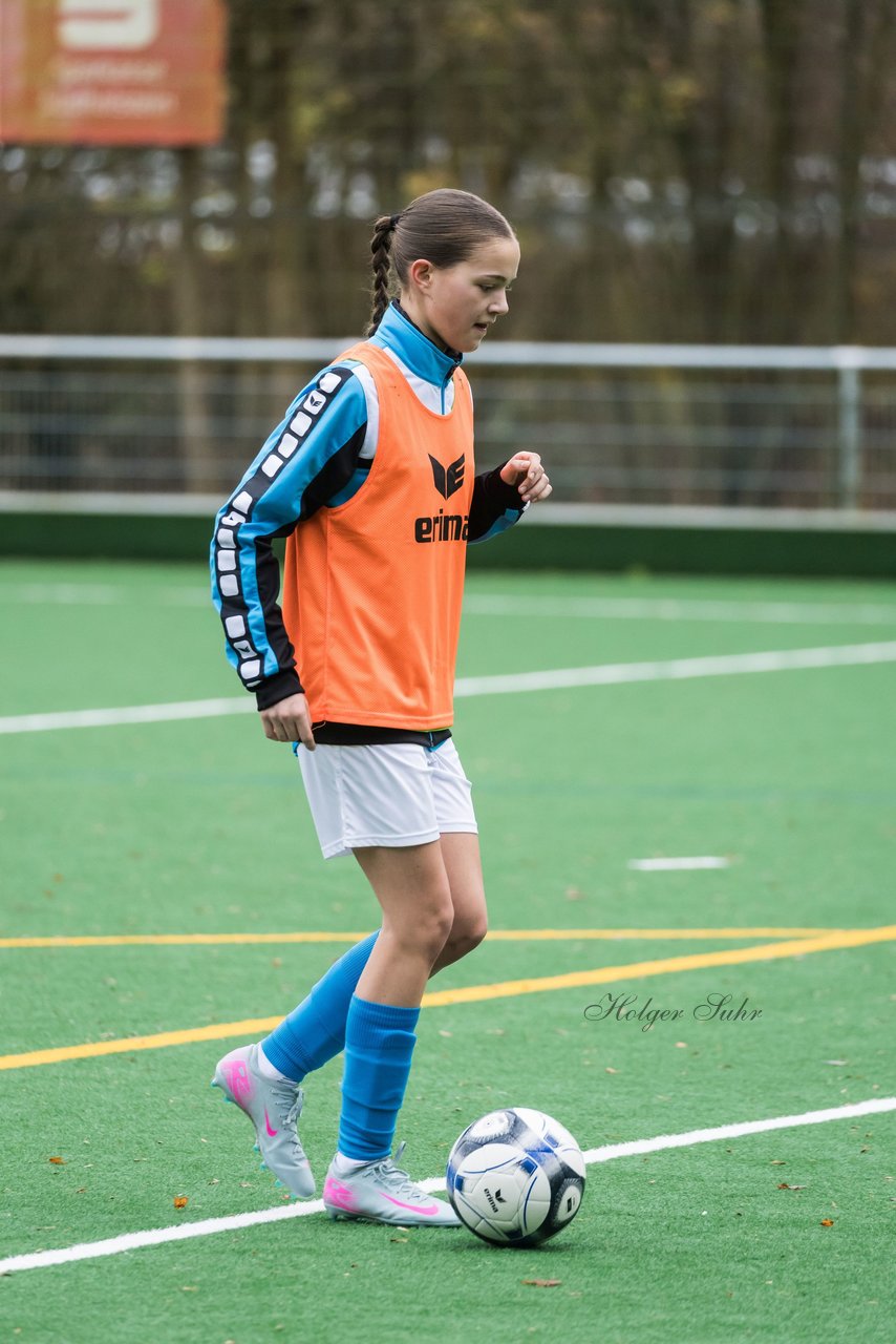 Bild 127 - wBJ VfL Pinneberg - Eimsbuettler TV2 : Ergebnis: 3:5